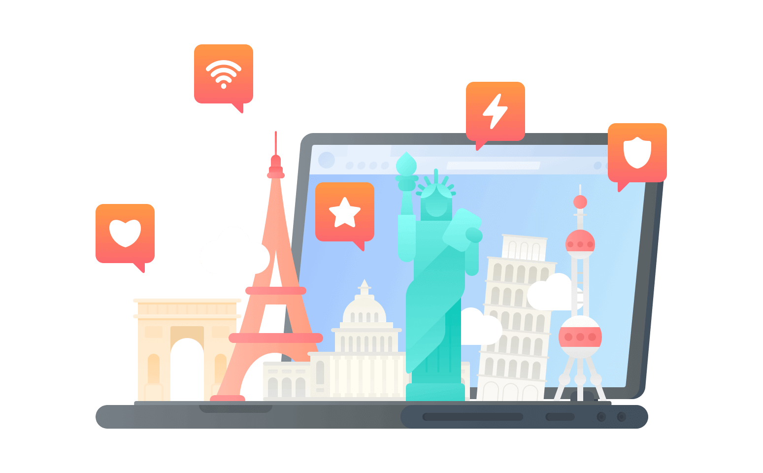 代理斗鱼直播的回国vpn - 海龟VPN